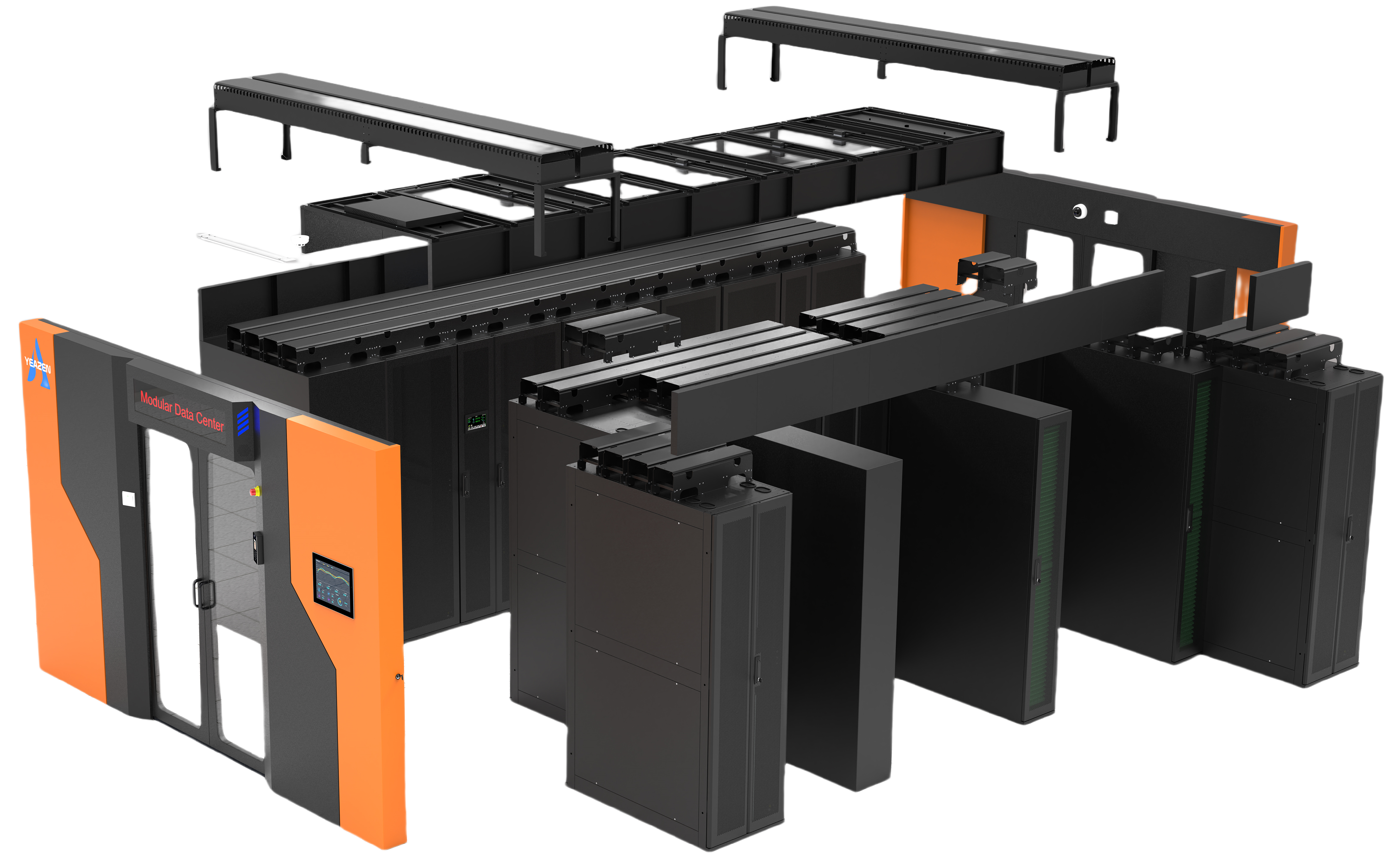 12 Racks Micro Data Center