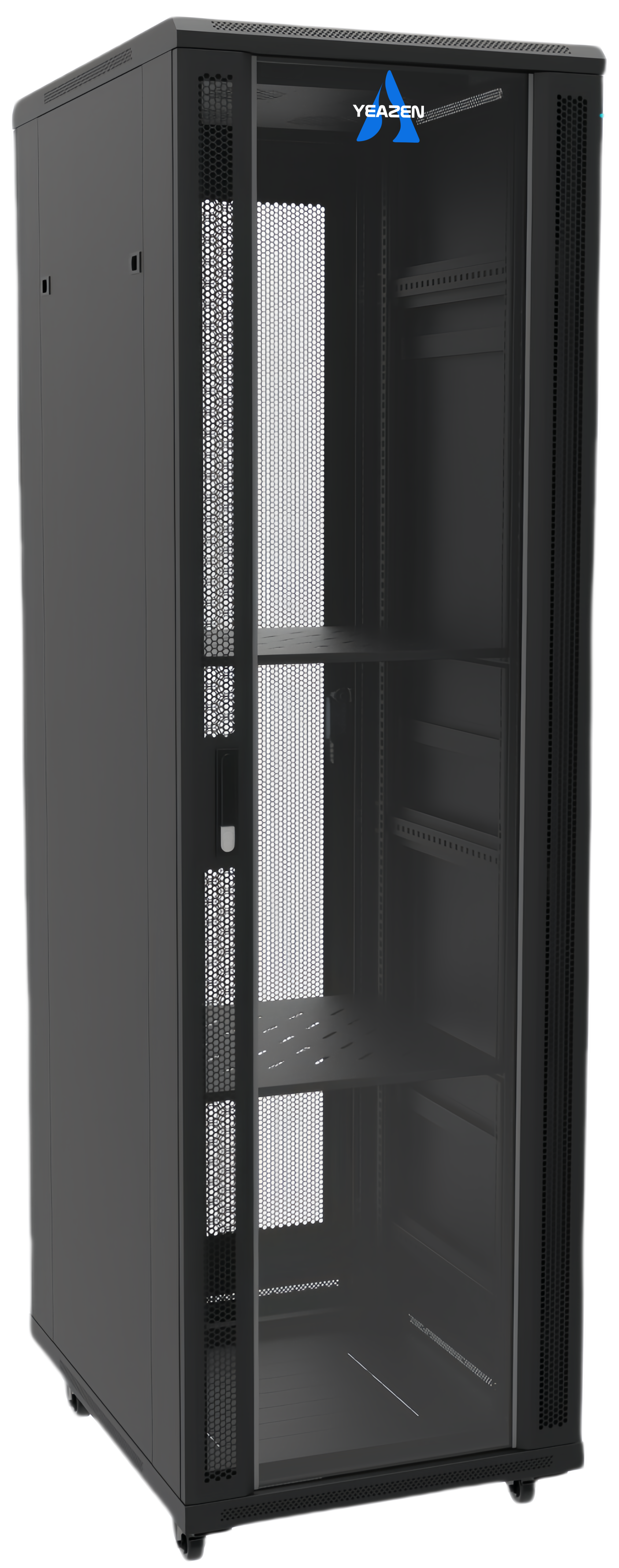 FC Glass door cabinet