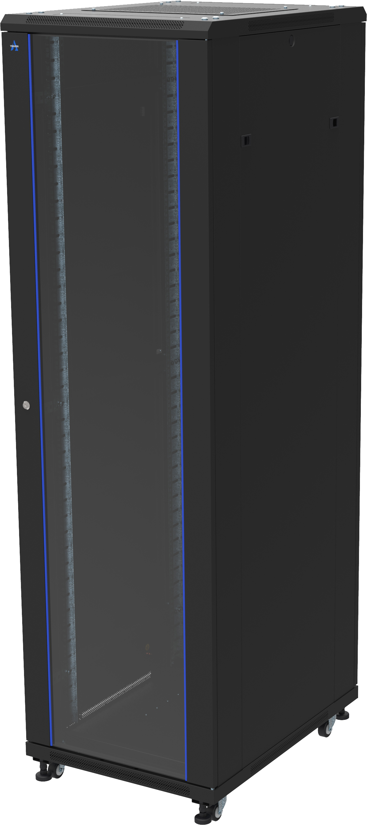 FCC-A Glass door cabinet