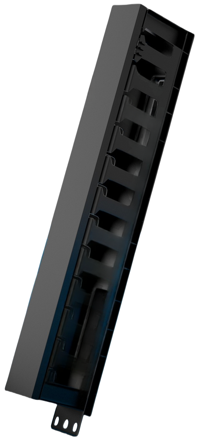 19" cable manager
