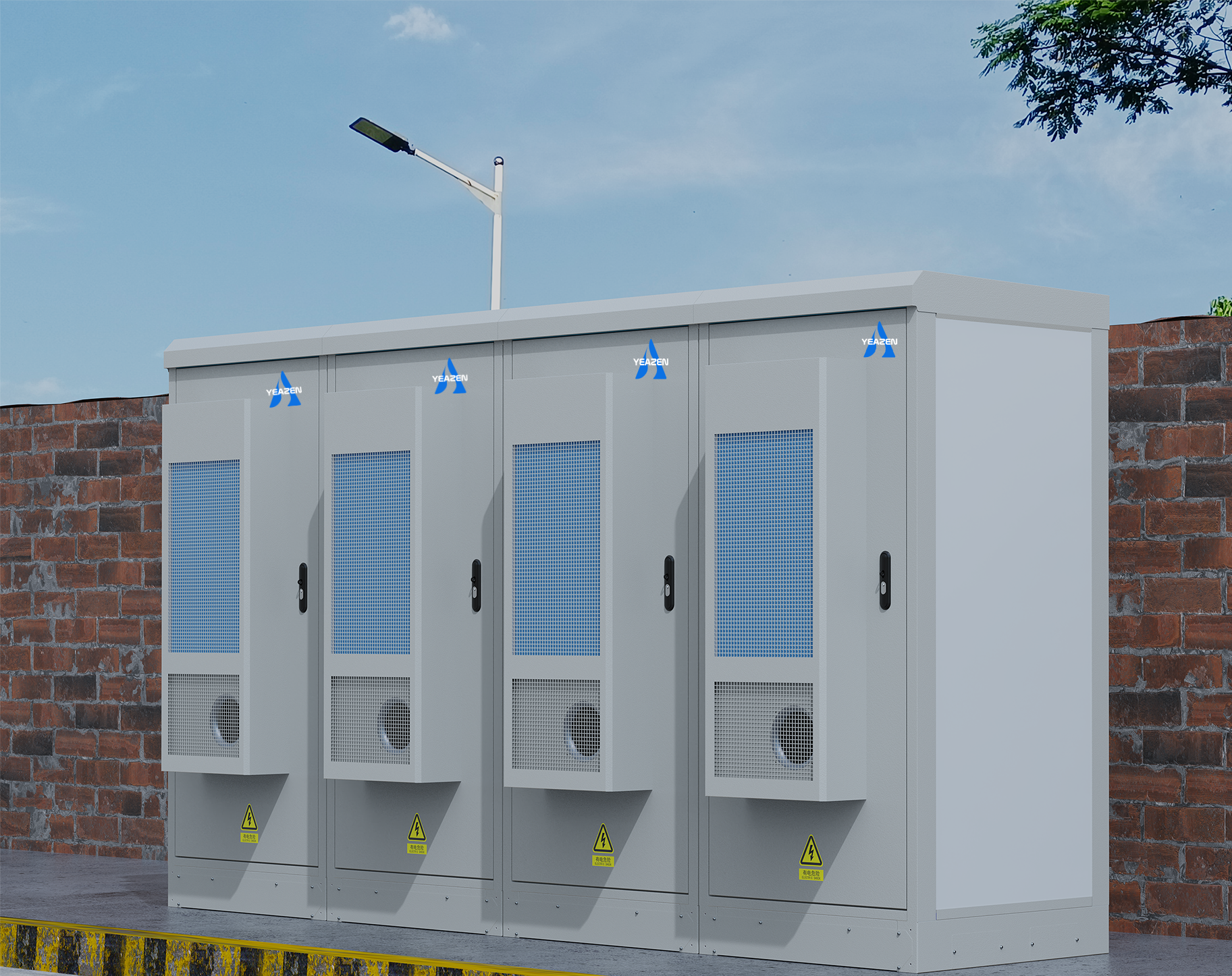Outdoor Cabinets
