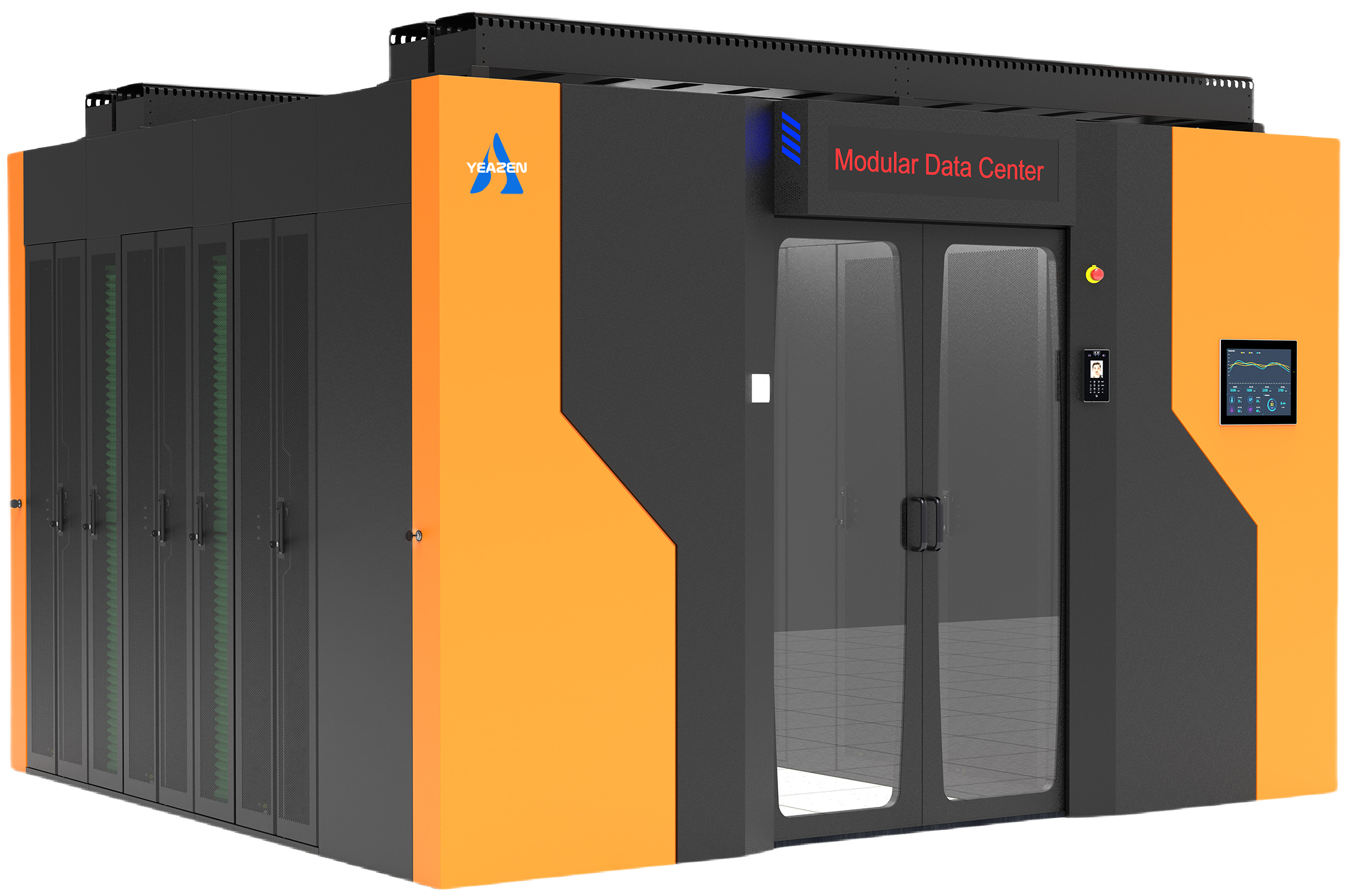 6 Racks micro data center