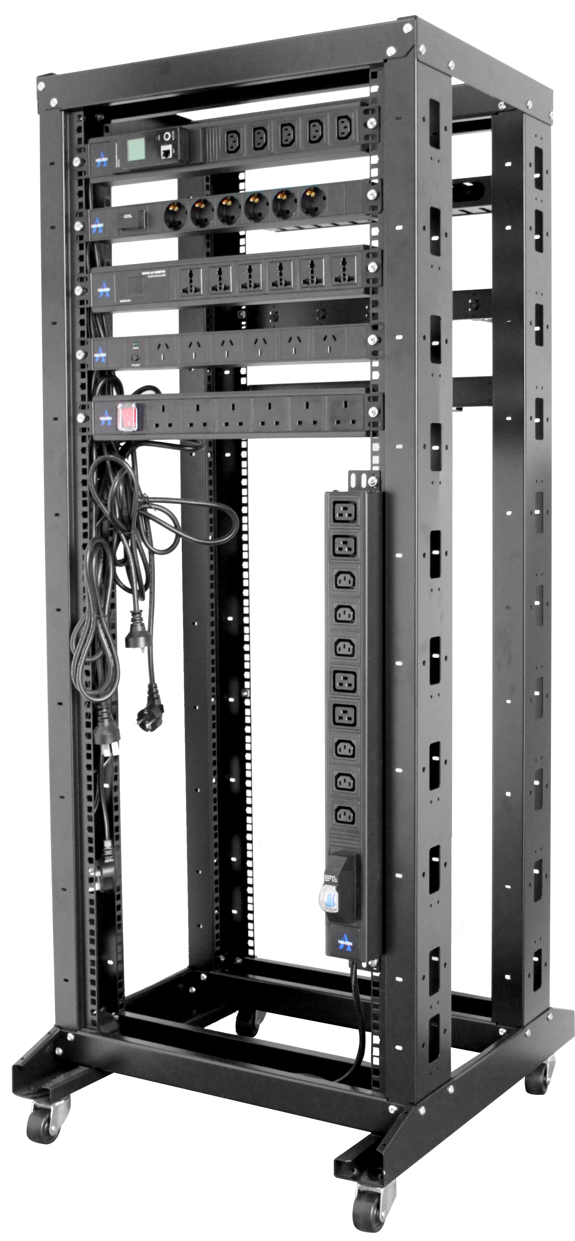 2A/4A Open Frame Racks
